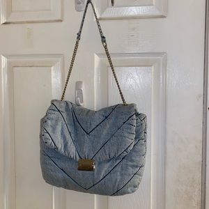 Zara Denim Shoulder Bag